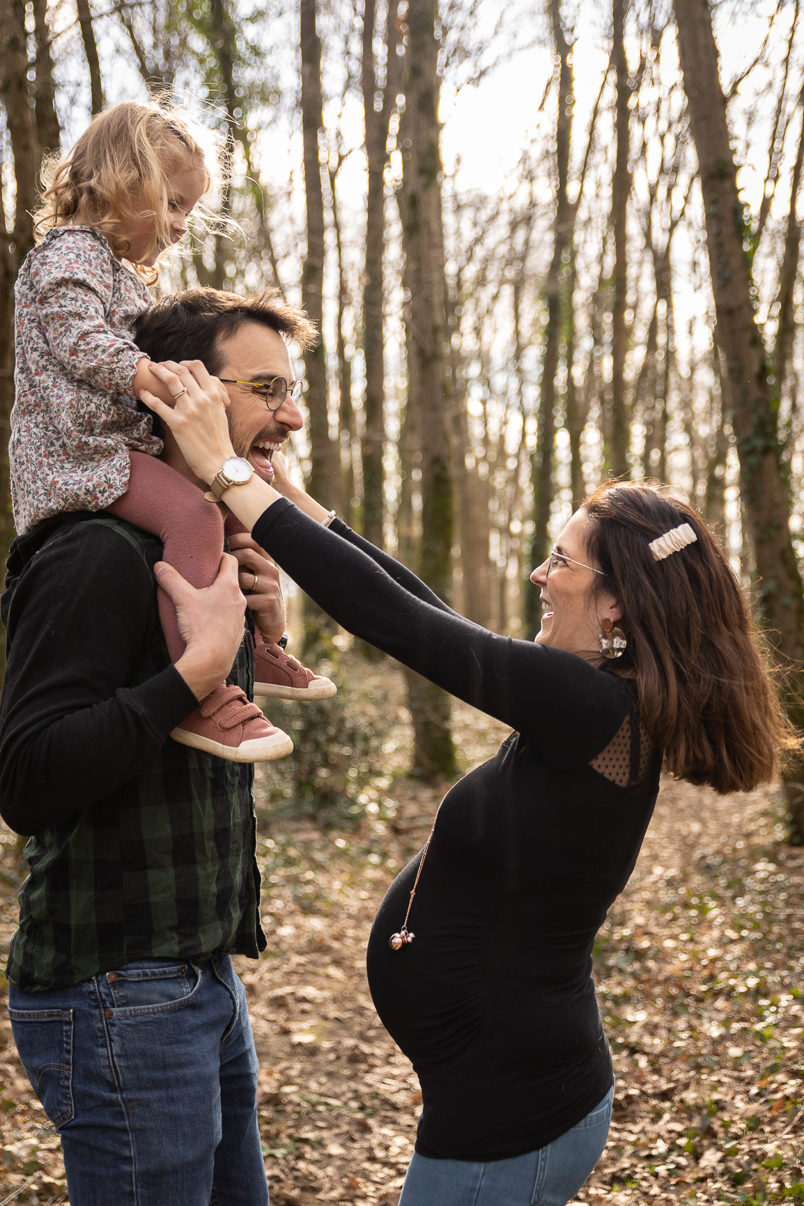 séance photo grossesse