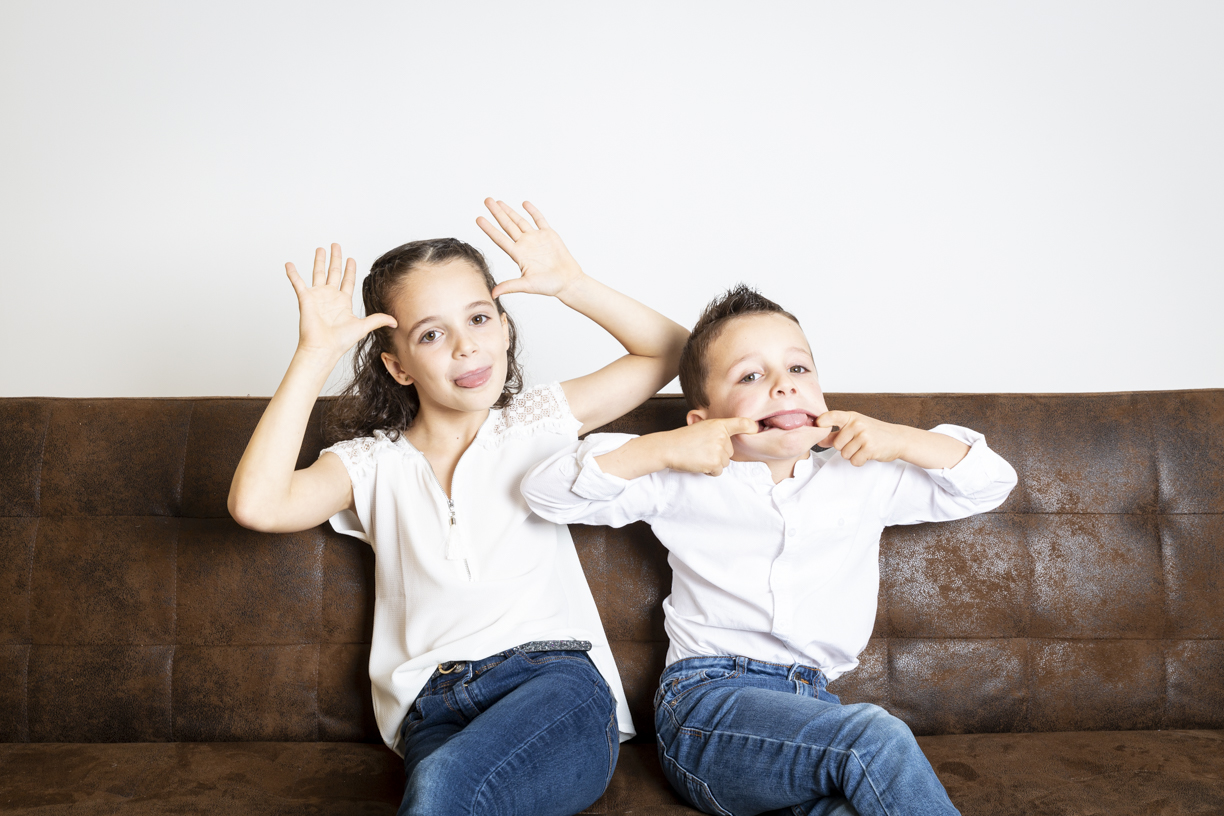 séance photo famille au studio 11
