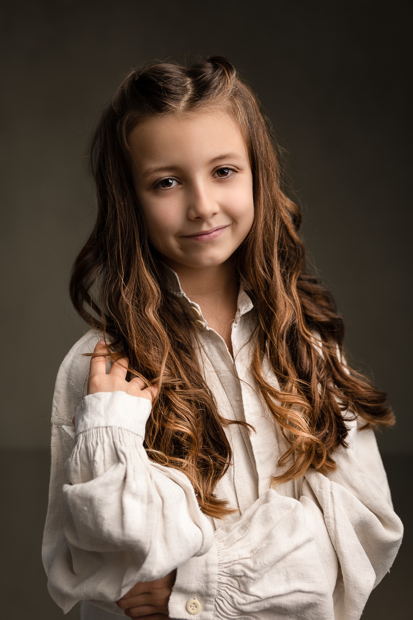 portrait enfant fineart hors du temps 1