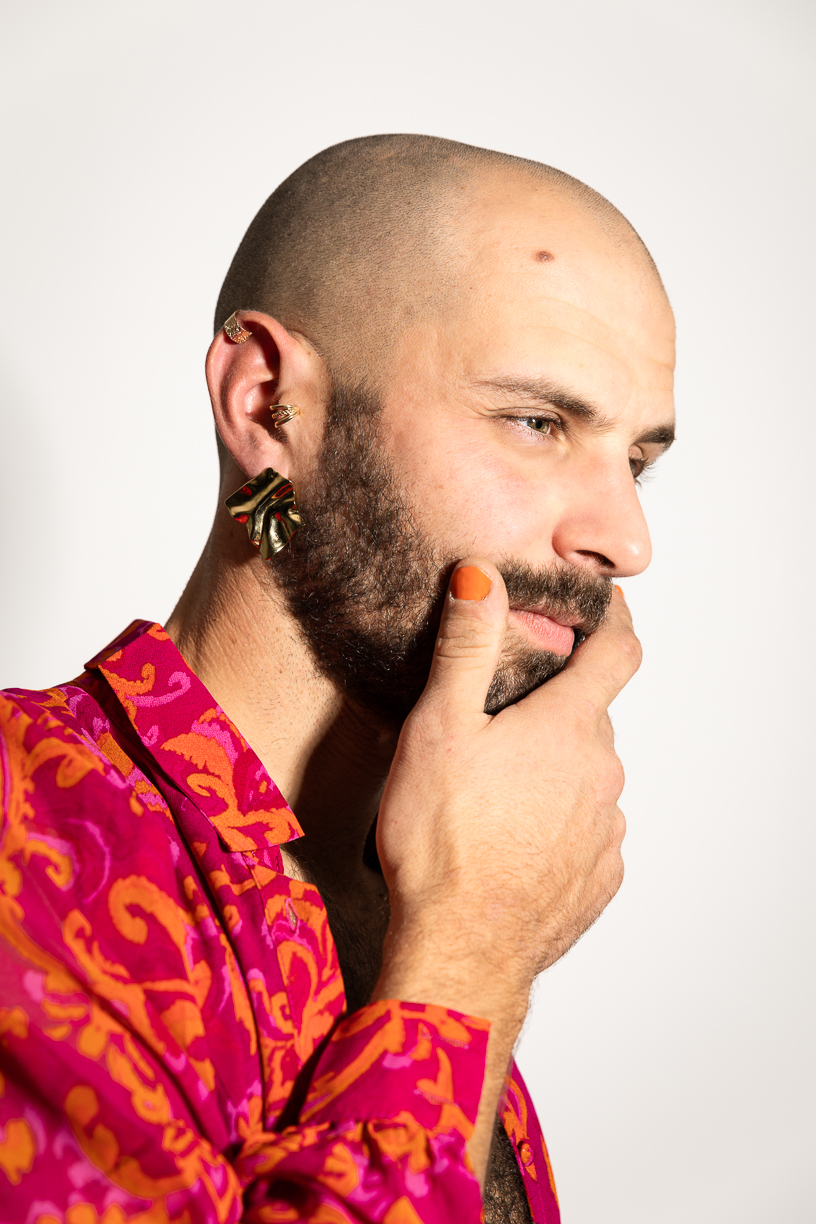 Portrait mode homme 1