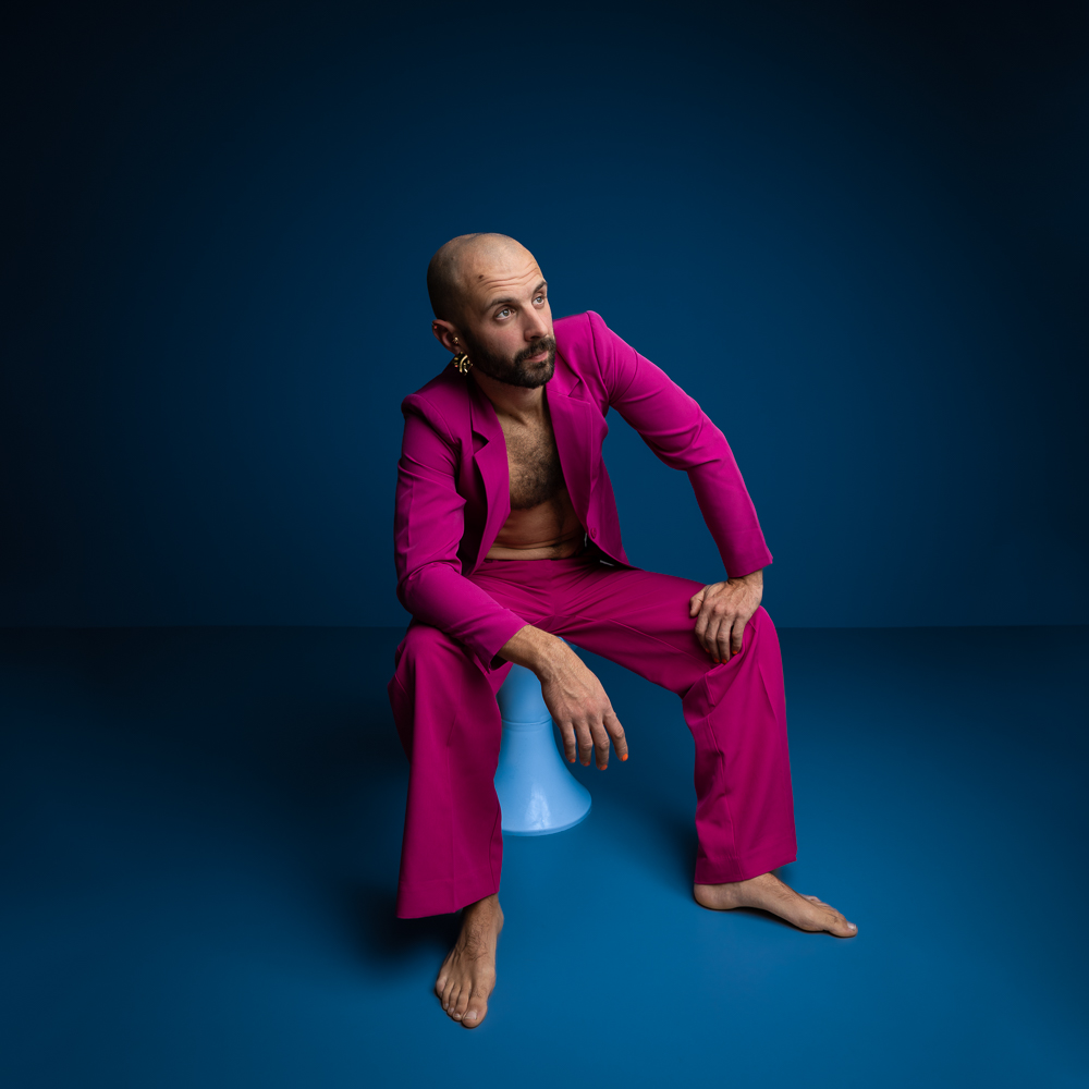 Portrait mode homme 2