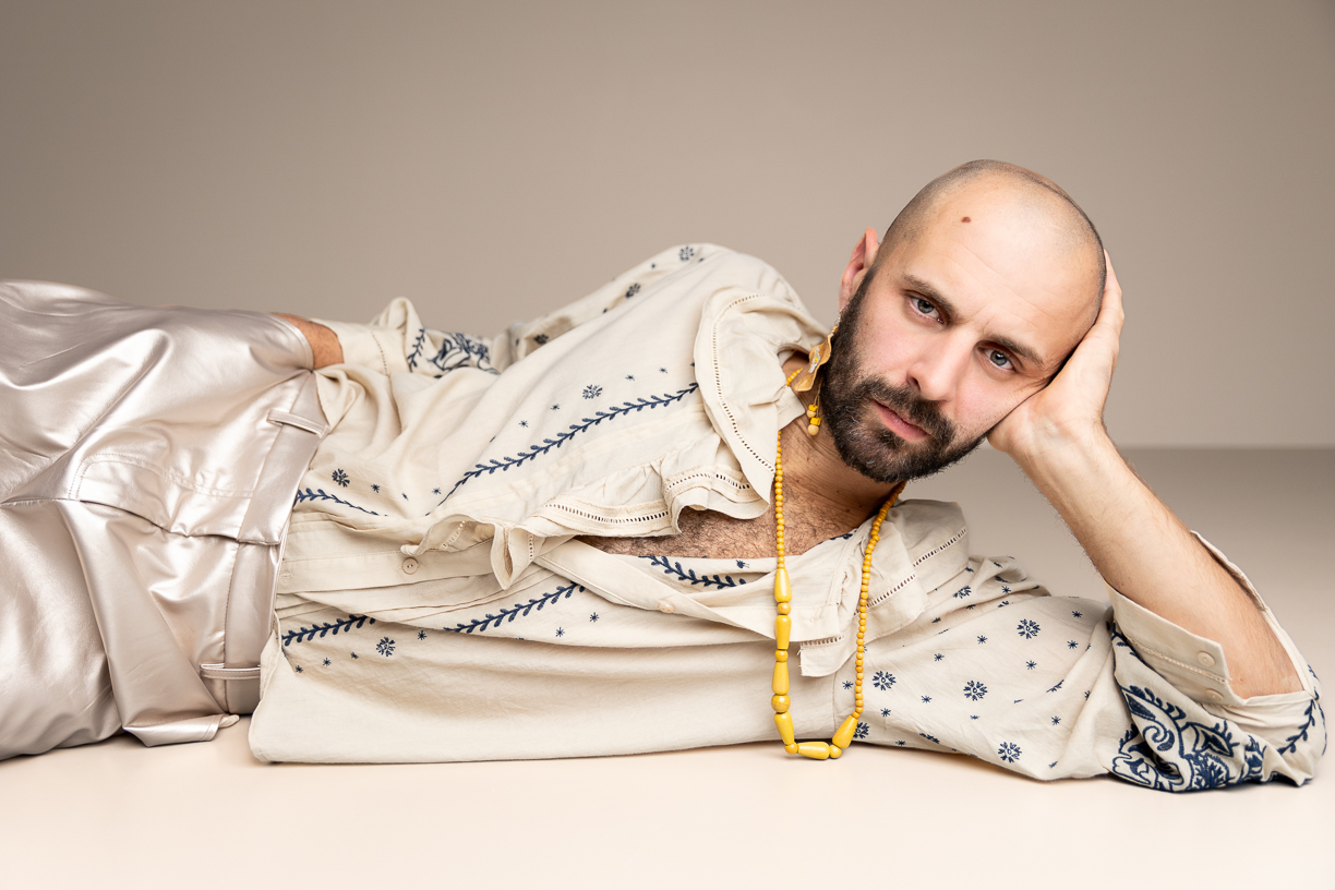 Portrait mode homme 3